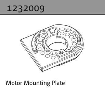 1232009 - Motor Mounting Plate