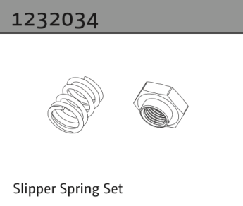 1232034 - Slipper Spring Set