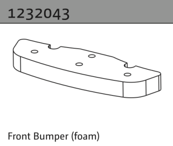 1232043 - Front Bumper