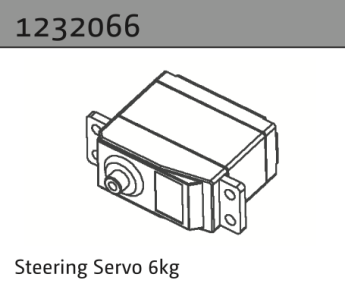 1232066 - Steering Servo