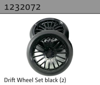 1232072 - Drift Wheel Set black (4)