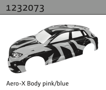 1232073 - Aero-X Body pink/blue