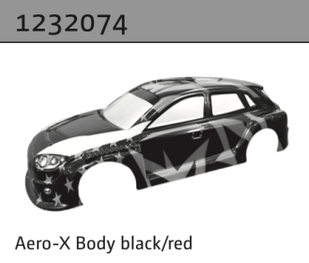 1232074 - Aero-X Body black/red