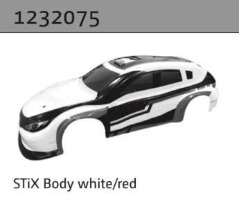 1232075 - STiX Body white/red