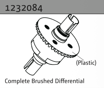 1232084 - Complete Brushed Differential