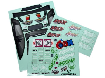 1232086 - Sticker Sheet for Aero-X