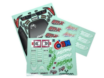 1232088 - Sticker Sheet for SupraSlide