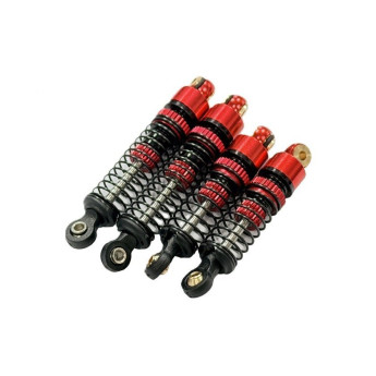 HBP250200 - Aluminum Oil Shock Set, Speck B