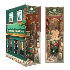 Tonecheer 3D puzzle  Bookstore Left Bank