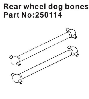 HBP250114 - Rear Wheel Dogbones (2)