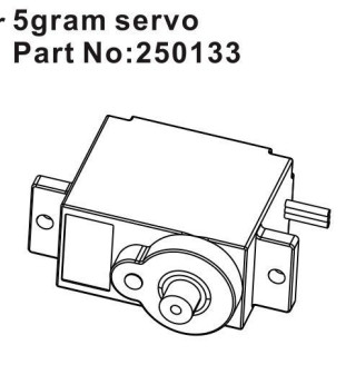 HBP250133 - 5g Servo