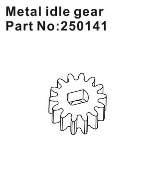 HBP250141 - Metal Idle Gear