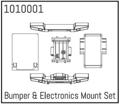 HBP240010 - (1010001) Bumper & Electronics Mount Set