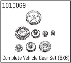 HBP240121 - (1010069) Complete Vehicle Gear Set (6X6)