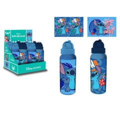 Siva láhev Stitch na pití