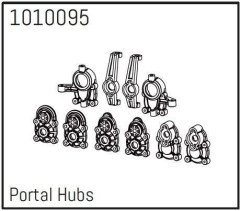 HBP240229 - (1010095) Portal Hub Set - PRO Crawler 1:18