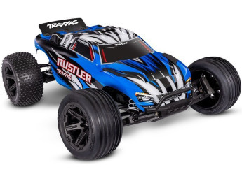 Traxxas Rustler 1:10 HD RTR modrý