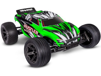 Traxxas Rustler 1:10 HD RTR zelený
