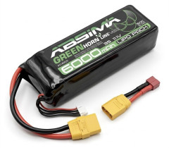 LiPo akumulátor Absima SC 11,1V / 6000mAh 50C XT90