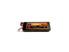 Li-pol baterie 5200 mAh 2S 50C (100C) HC (B)
