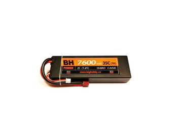 Li-pol baterie 7600 mAh 2S 35C (70C) HC (B)