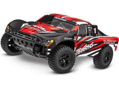 Traxxas Slash 1:10 HD RTR červený
