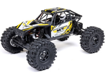 Axial Capra 4WS 1:18 4WD RTR žlutá