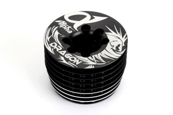 Chladící hlava ALPHA Power motoru Dragon III