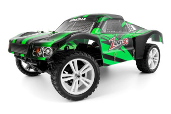 HiMOTO 1:10 Short Course SPATHA 2,4 GHz RTR set, zelená