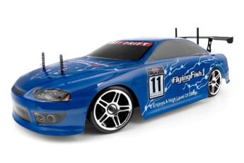 HiMOTO 1:10 Drift TC 2,4 GHz RTR set, modrá
