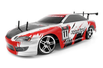 HiMOTO 1:10 Drift TC Brushless 2,4 GHz RTR set, červená