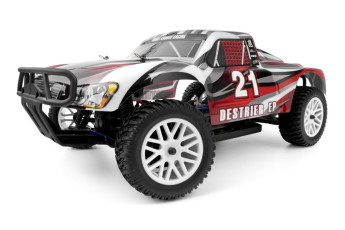 HiMOTO 1:10 Short Course Truck 2,4 GHz RTR set, červená