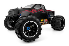 HiMOTO 1:5 Monster Truck MEGAP MXT-5 32cc 2,4 GHz RTR set, červená