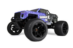 SAVAGE X 4.6 GT-6 RTR - modrá