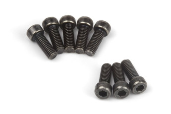 Imbusové šroubky s válcovou hlavou M3x8mm (8 ks)