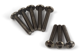 Imbusové šroubky s kulatou hlavou M2,5x15mm (8 ks)
