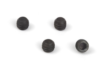 Stavěcí šroubky M4x3mm (4 ks)