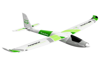 KAVAN Alpha V2 1500mm ARF - zelená