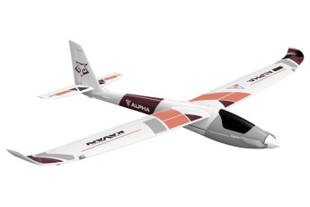KAVAN Alpha V2 1500mm ARF - červená