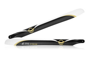 AzurePowerXtreme listy hl. rotoru 715mm