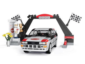 Cobi 24666 Audi Quattro Group 4, 1:35, 167 k, 1f