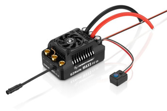 EZRUN MAX5 HV G2 250A regulátor