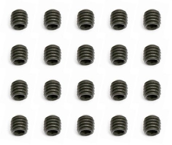 M3x3mm šroub/červík, imbus, 10ks.