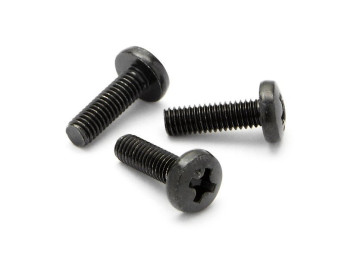 Šroub s půlkulatou hlavou M3x10mm (6ks)