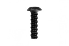 Imbusové šrouby s kulatou hlavou 3x10 mm (6 ks)