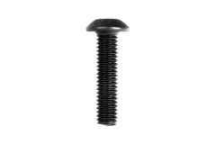 Imbusové šrouby s kulatou hlavou 3x12 mm (6 ks)