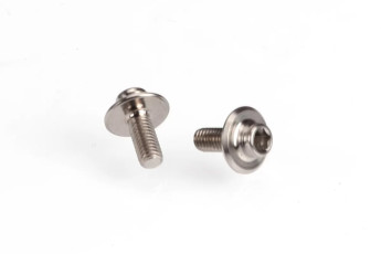 Titanové šrouby M3x7mm pro upevnění motoru, 2 ks.