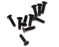 SWORKz ocelový Imbusový šroub s zápustnou hlavou, M3x12mm, 10 ks.
