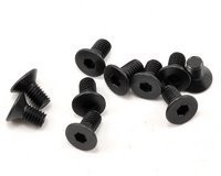 SWORKz ocelový Imbusový šroub s zápustnou hlavou, M3x6mm, 10 ks.
