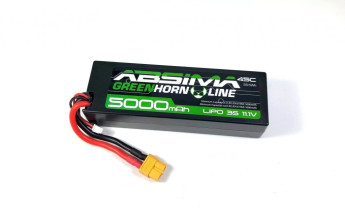 LiPo akumulátor Absima Greenhorn 11,1V / 5000mAh 45C konektor XT60